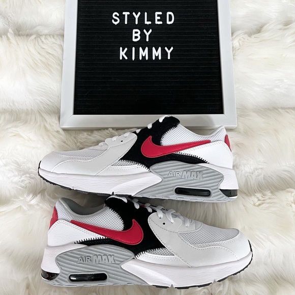 NIKE AIR MAX EXCEE Sneakers Shoes Multi White - Picture 5 of 5